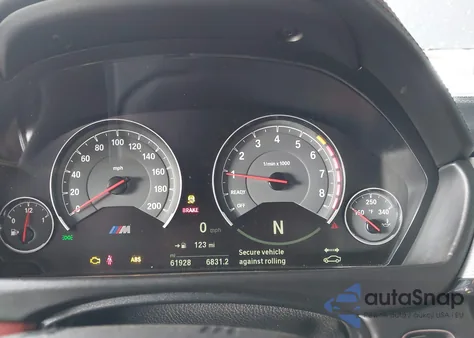 2018 BMW M4 из США, поврежденный, VIN WBS4Z9C50JED22690